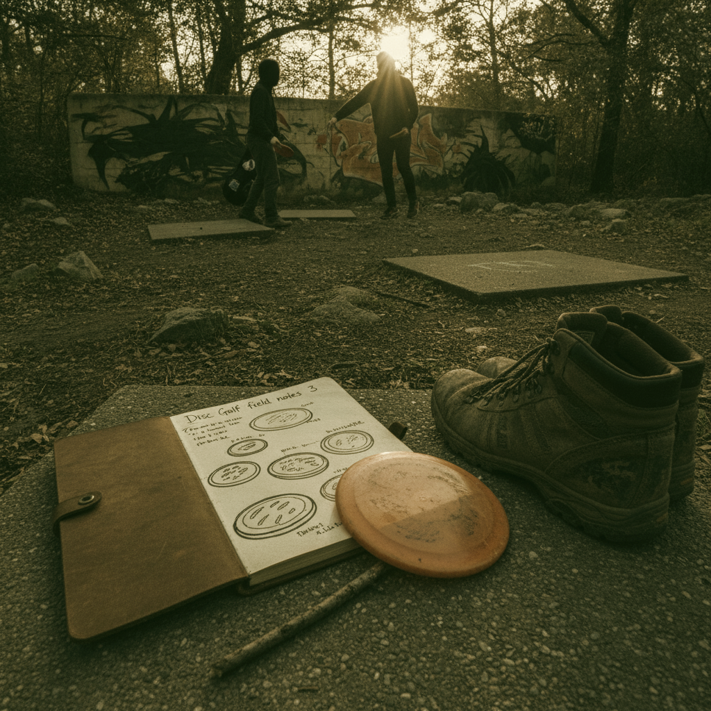 Bag setup for wooded courses