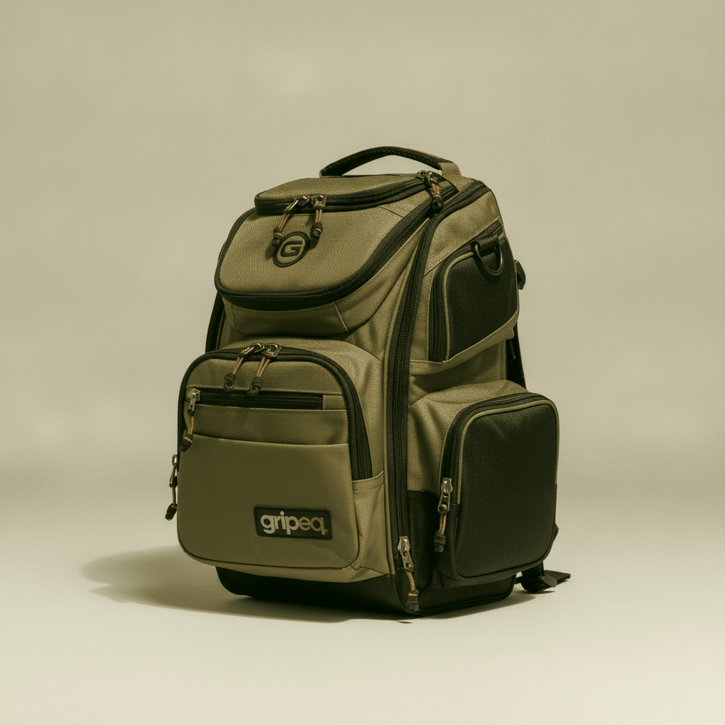 GRIPeq BX3 Bag — modular strap system detail