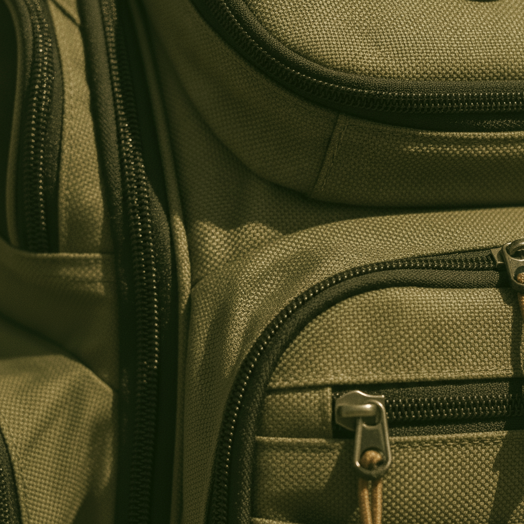GRIPeq BX3 Bag — weatherproof molded base
