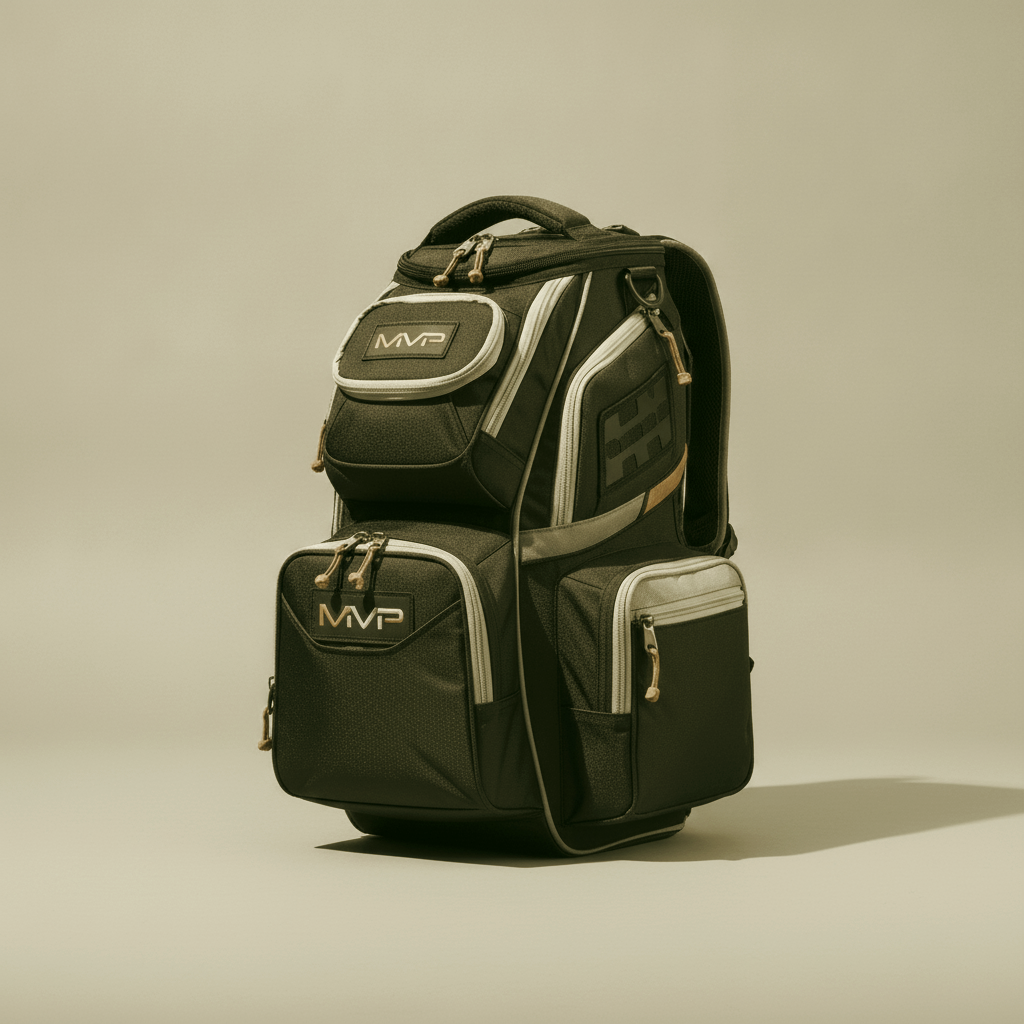 MVP Voyager Pro Bag — padded harness detail