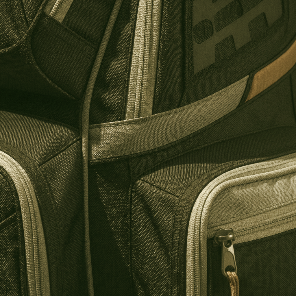MVP Voyager Pro Bag — main compartment loaded with discs